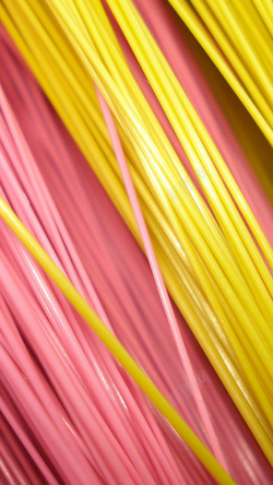 粉色吸管抽象彩色吸管H5背景高清图片