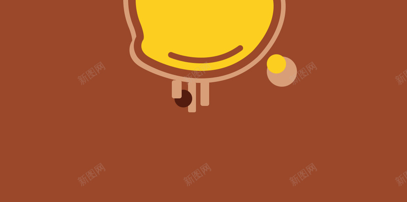 几何扁平图案邀请函背景jpg设计背景_88icon https://88icon.com 扁平图形 深色背景 褐色背景 几何 水果 土黄色元素 邀请函 h5背景素材