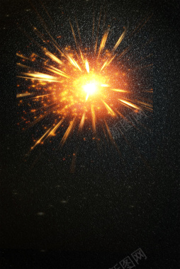 大气星光炸裂海报背景背景