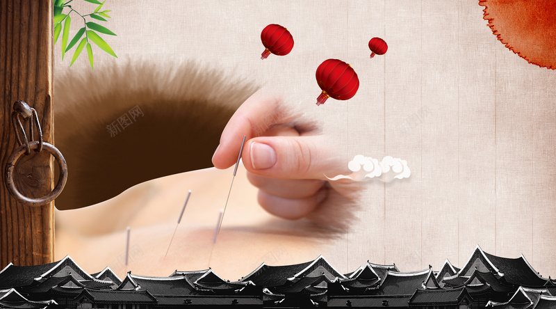 屋檐中国风针灸中医养生海报背景素材jpg设计背景_88icon https://88icon.com 中华针灸 中国风 屋檐背景 海报背景 温暖 灯笼 背部理疗 针灸养生 针灸学 针灸宣传 针灸理疗 针灸疗法