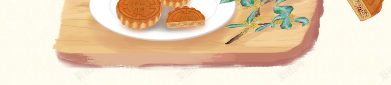 插画风格中秋节海报psd设计背景_88icon https://88icon.com 中秋节 月亮 月饼 植物 花朵 手绘 月饼促销 团圆 中秋佳节 合家团圆