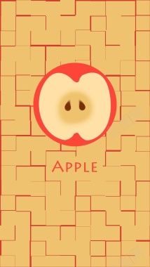 苹果拼图H5背景背景