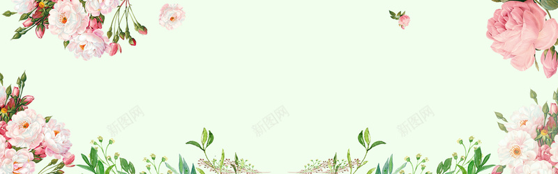 淘宝七夕浪漫小清新玫瑰花海报背景psd设计背景_88icon https://88icon.com 七夕 浪漫 梦幻 温馨 小清新 玫瑰花 简约 干净 绿草 绿色 幸福