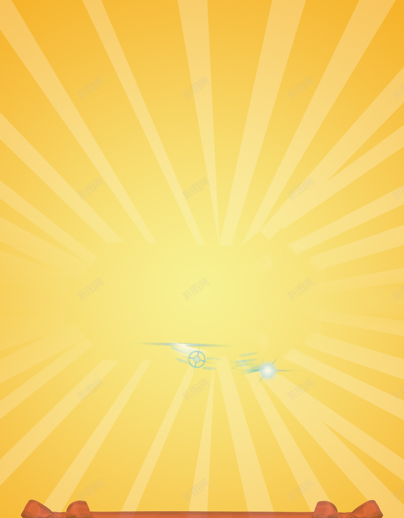 简约光芒四射黄色背景素材psd设计背景_88icon https://88icon.com 光芒四射 蝴蝶结 条纹 简约 黄色 背景素材