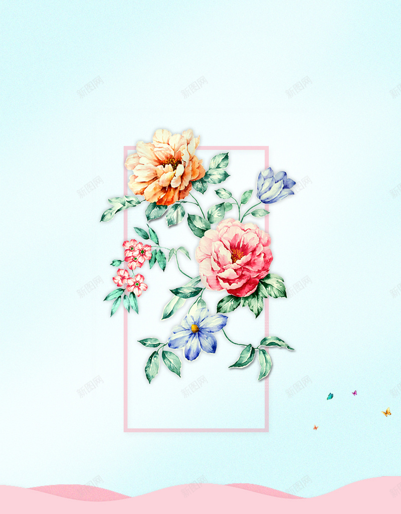 情人节彩绘H5背景psd源文件分层下载psd设计背景_88icon https://88icon.com 情人节 彩绘 节日 手绘 水彩 线条 礼盒 蝴蝶结 花朵 鲜花 牡丹花 H5背景 h5 psd下载