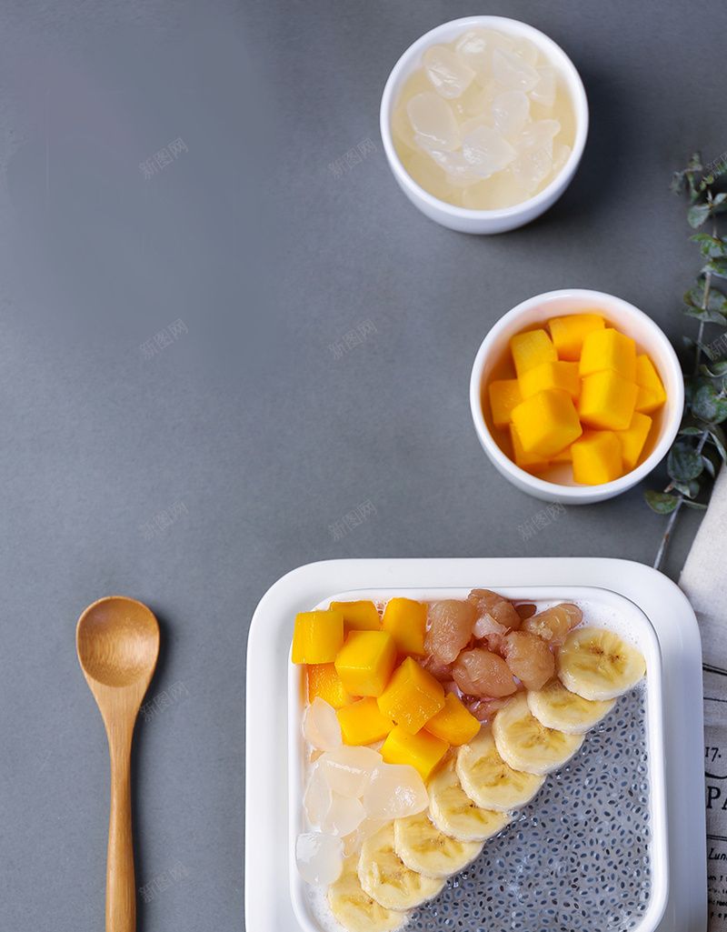 下午茶水果H5背景jpg设计背景_88icon https://88icon.com 下午 勺子 橙色 水果 芒果 俯拍 H5背景 H5 h5 文艺 小清新 简约