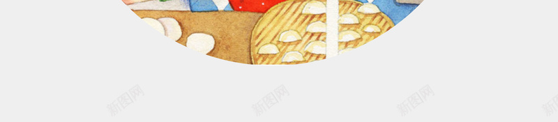 卡通手绘特色冬至节气海报psd设计背景_88icon https://88icon.com 中国传统 二十四节气 冬天 冬至 冬至海报素材 包饺子 卡通 美味 美食 节气海报