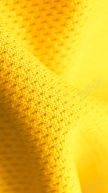 黄色围巾H5背景背景