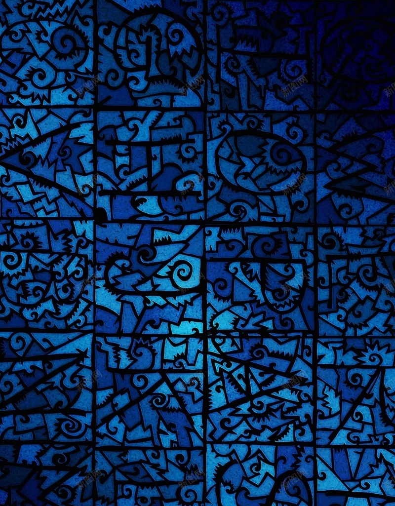 蓝色抽象几何形状H5背景jpg设计背景_88icon https://88icon.com 几何 形状 抽象 文艺 蓝色 科技 商务 质感 H5背景