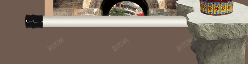 奎文门挂画花瓶艺术文化海报背景psd设计背景_88icon https://88icon.com 中国传统 传统文化 艺术文化 挂画 花瓶 奎文门 画轴 中国元素 宣传挂画 挂画图片