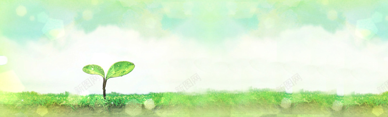 卡通手绘小草发芽背景bannerpsd设计背景_88icon https://88icon.com 卡通 手绘 小草 发芽 背景 banner 海报banner 文艺 小清新 简约