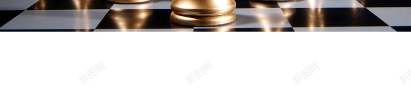 创意简约风格企业文化策略户外海报psd设计背景_88icon https://88icon.com 企业文化 决策 布局 策略 象棋 下棋 企业形象 企业标语 黑色背景