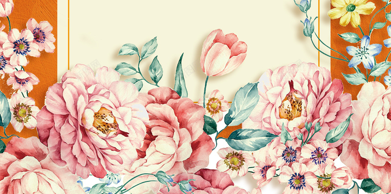 橙色手绘花瓣夏日促销清新H5背景素材psd设计背景_88icon https://88icon.com 促销 夏日 手绘 橙色 花瓣 清新 H5背景 钟表 时间 夏季促销 保鲜