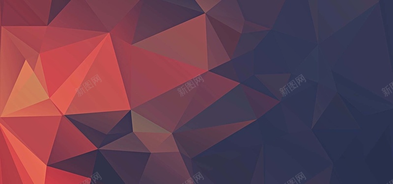 火焰多边形背景背景