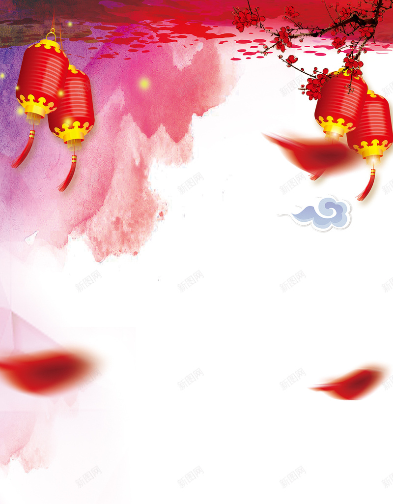 彩绘喜庆H5春节背景psd源文件下载psd设计背景_88icon https://88icon.com 手绘 彩绘 水彩 喜庆 春节 H5背景 灯笼 城市 建筑 祥云 梅花 树枝 h5 psd分层下载