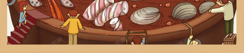 黄色卡通冬日火锅鱼虾火锅边框背景jpg设计背景_88icon https://88icon.com 冬日火锅 卡通 火锅 鱼虾 黄色 边框背景 边框 手绘 传统美食 美食背景