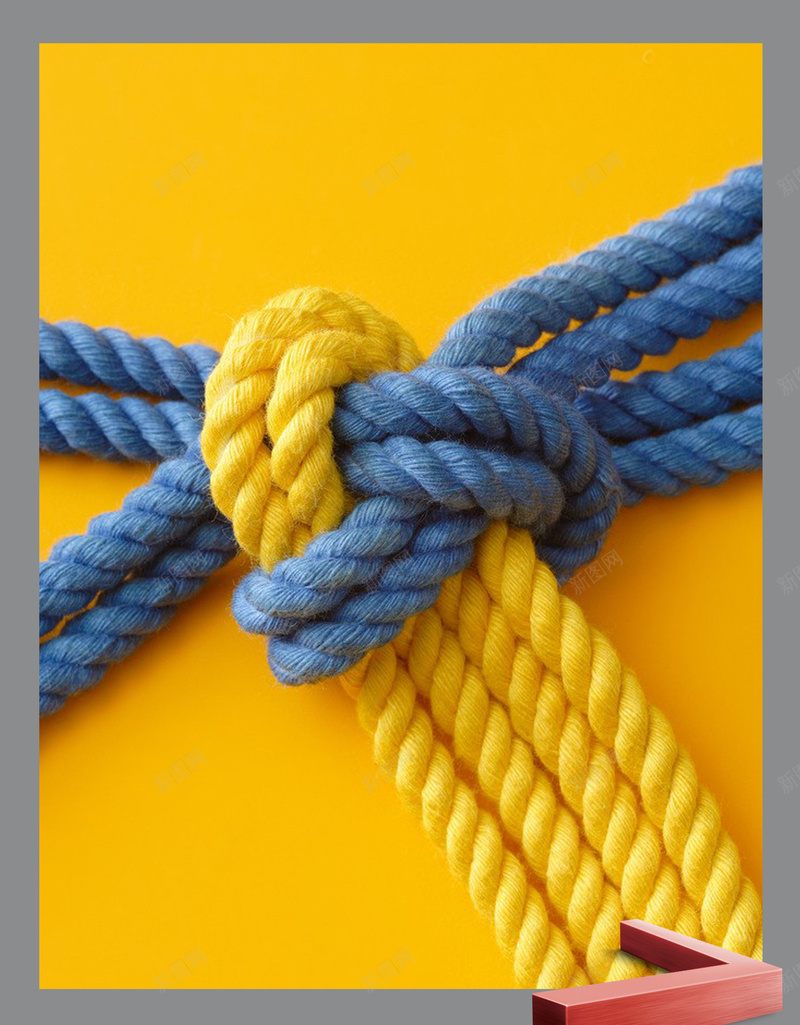 彩色绳子背景jpg设计背景_88icon https://88icon.com 绳子 麻绳 团结 力量 橙色