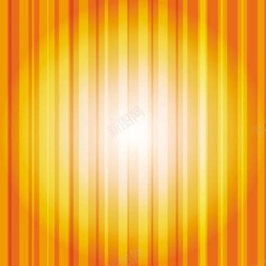 橙色条纹简约聚光背景背景