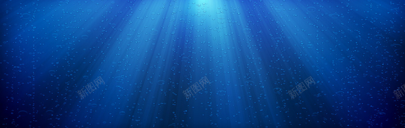 深海蓝色水珠线条背景背景
