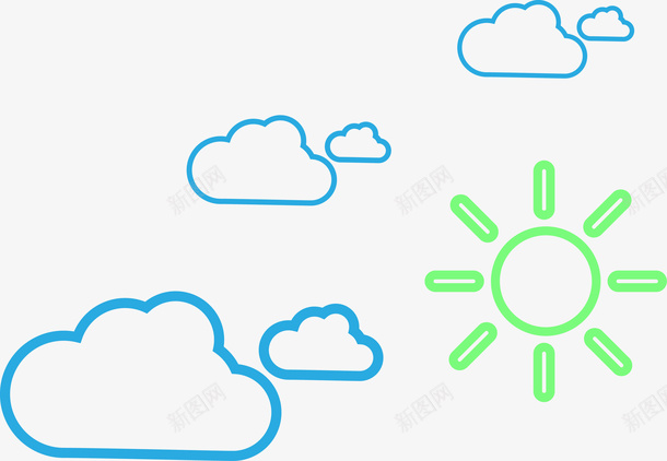 太阳云朵线条图标矢量图eps免抠素材_88icon https://88icon.com 太阳云朵线条图标矢量图 太阳云朵线条图标 矢量太阳云朵线条图标 太阳云朵线条矢量