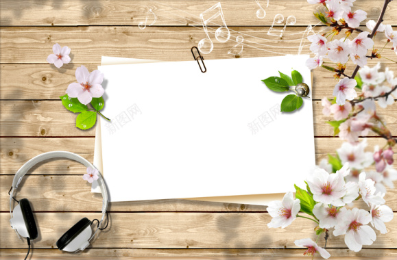 简约边框背景素材背景