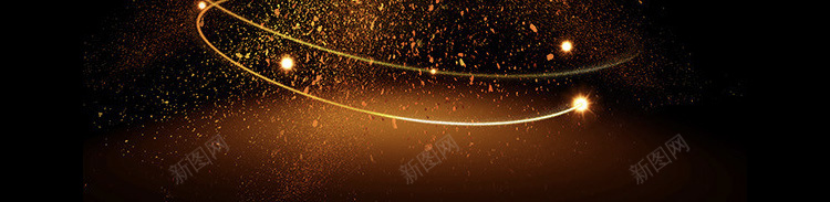 圣诞树金色H5背景jpg设计背景_88icon https://88icon.com 圣诞树 浪漫 炫酷 金色 黑色 H5背景 H5 h5 梦幻