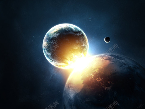宇宙星空背景背景