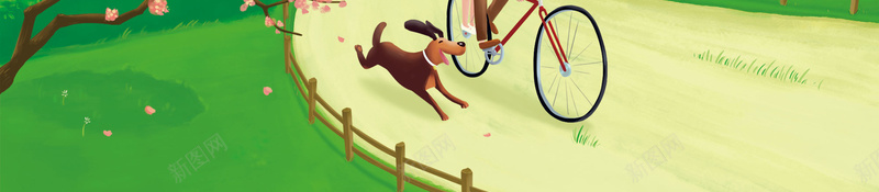 绿色手绘春天桃花节春季踏青赏花背景psd设计背景_88icon https://88icon.com 手绘 春天 春季 春游 桃花游玩 桃花节 绿色 花瓣 赏花背景 踏青