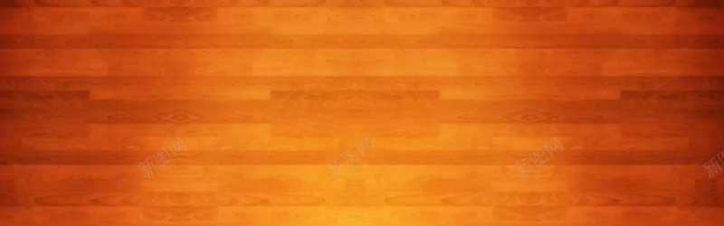 橙色地板木纹背景banner背景