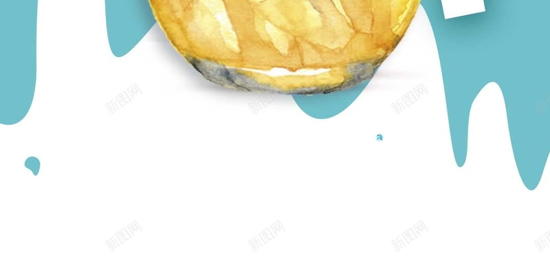 夏日饮料饮料文艺H5背景素材psd设计背景_88icon https://88icon.com 商业海报 夏日饮料 清新 简约 蓝色 设计 柠檬 夏天 酷暑 降温 饮料H5背景素材 文艺