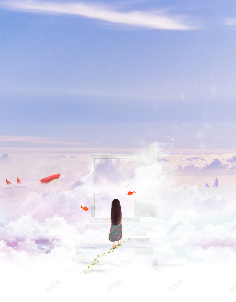 唯美梦幻仲夏夜之梦海报背景psd设计背景_88icon https://88icon.com 云海 仲夏 仲夏夜之梦 唯美 小女孩 抽象 插画 星空 梦境 梦境梦幻 梦幻 艺术 音乐会