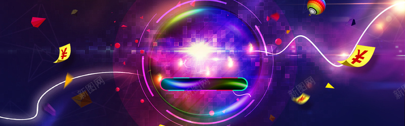 淘宝天猫炫酷促销背景psd设计背景_88icon https://88icon.com 炫酷 星空 炫光 大气 渐变 激情 狂欢