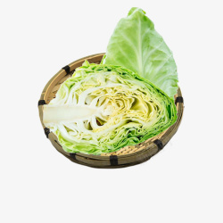 新鲜蔬果素材生鲜新鲜蔬果蔬菜牛心菜高清图片