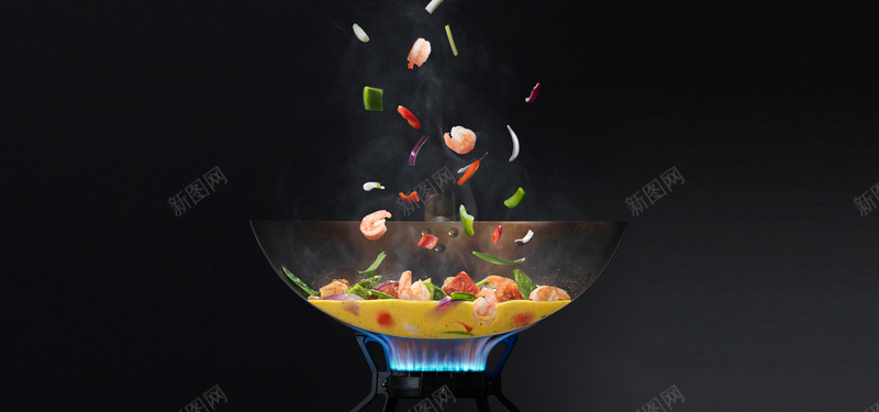 烹饪美食背景装饰jpg设计背景_88icon https://88icon.com 烹饪 美食 美味 燃气 背景装饰 灶炉 海报banner