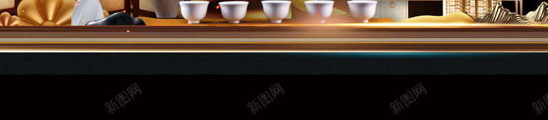 创意新中式房地产海报psd设计背景_88icon https://88icon.com 新中式地产 中式别墅 盛大开盘 洋房 豪宅 地产 中国风 黑色 竹子 楼盘