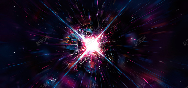 促销爆炸背景jpg设计背景_88icon https://88icon.com 黑色 炫光 爆炸 海报banner 扁平 渐变 几何