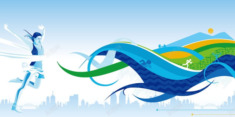 大气剪影创意体育运动海报背景素材psd设计背景_88icon https://88icon.com 培训教育海报 休闲娱乐 体育展板 创意海报 大气剪影 体育运动 创意宣传海报 体育精神 海报背景 激情