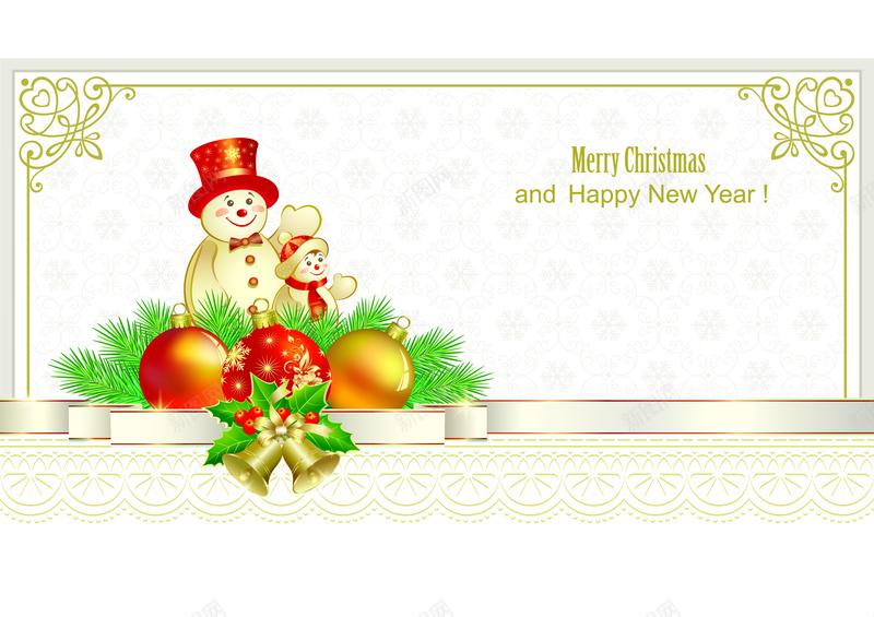 2017年欧式圣诞节卡片素材jpg设计背景_88icon https://88icon.com 圣诞节贺卡 欧式 白色 花纹 蕾丝 EPS 圣诞节卡片 圣诞节素材 圣诞节图片 新年元素 开心