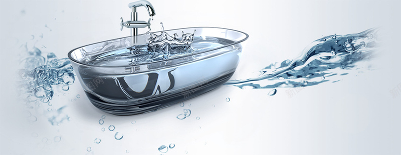 水滴卫浴背景banner装饰jpg设计背景_88icon https://88icon.com 水滴 水 纯净 卫浴 背景banner装饰 海报banner