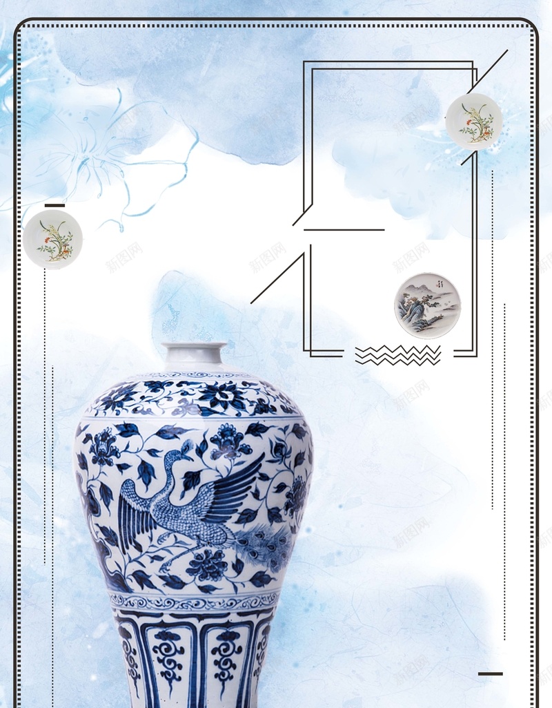 创意中国风陶瓷文化背景素材psd设计背景_88icon https://88icon.com 传承 传承与创新 促销 工匠 工艺陶瓷 手工制作 手工制陶 手艺 民间艺人 紫砂壶 设计 陶泥 陶艺 陶艺工匠