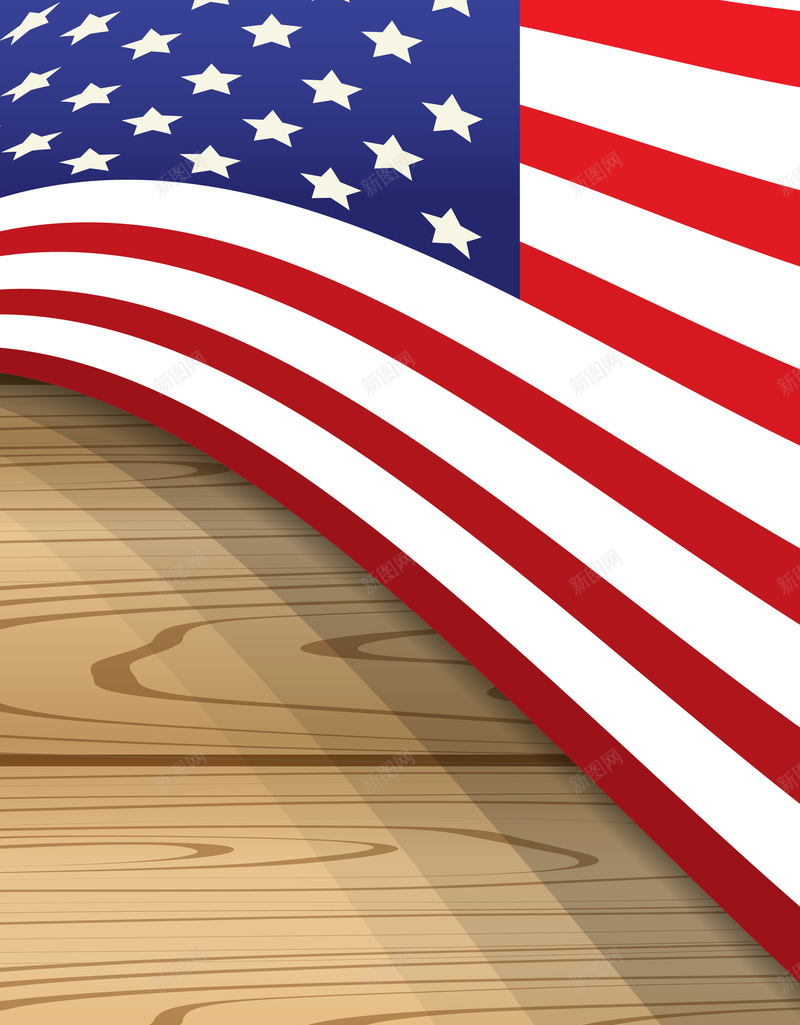 卡通质感抽象美国国旗木板背景素材eps设计背景_88icon https://88icon.com 卡通 国旗 抽象 美国 质感 木板 背景 素材