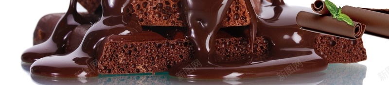 大气巧克力促销海报psd设计背景_88icon https://88icon.com 巧克力 促销 大气 简约 美食 甜品 情人节 海报