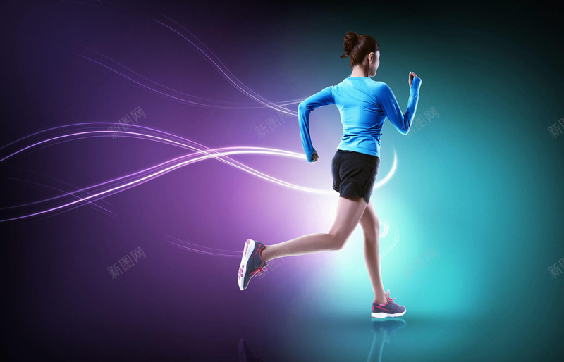 酷炫简约健身平面广告jpg设计背景_88icon https://88icon.com 健身 女性背影 平面广告 简约背景 线条 美女背影 舞动 跑步 运动 酷炫