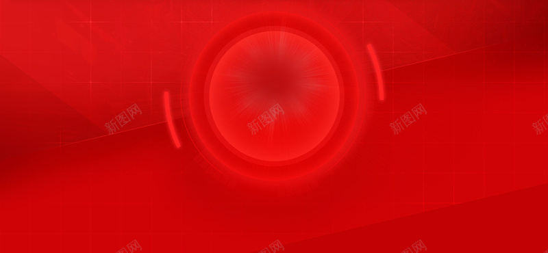 红色圆环背景banner装饰jpg设计背景_88icon https://88icon.com 科技感 圆环 渐变 红色 线条 背景banner装饰 海报banner 科技 科技风 高科技 科幻 商务