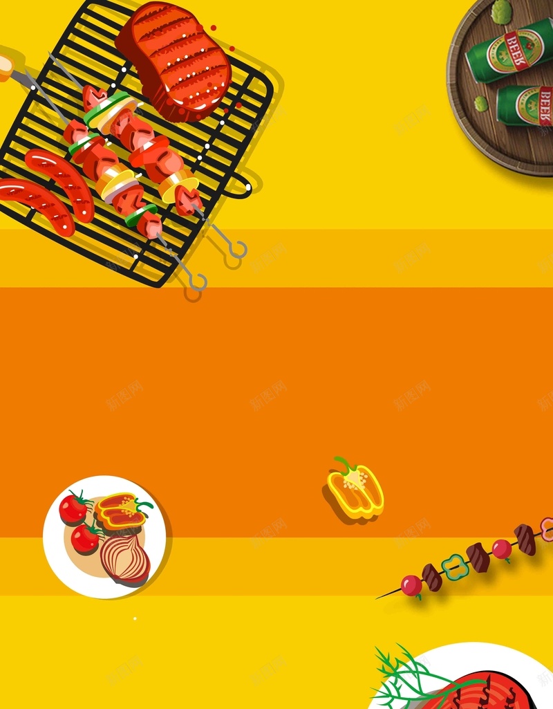 餐饮特色啤酒烧烤美食海报psd设计背景_88icon https://88icon.com 烧烤文化 烧烤海报 啤酒 夏天 烧烤 自助烧烤 烧烤展板 烧烤素材 烧烤店 野营 烧烤设计 烤肉