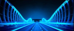 汽车桥淘宝酷炫科技海报背景高清图片