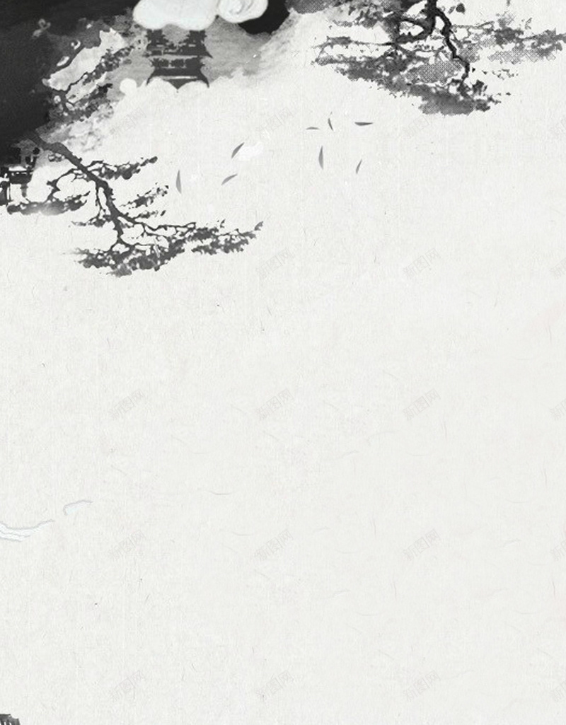 水墨画元素H5背景jpg设计背景_88icon https://88icon.com 大气 中国风 水墨画 H5背景 H5 h5