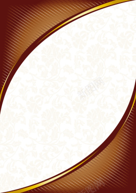 巧克力线条边框背景素材背景