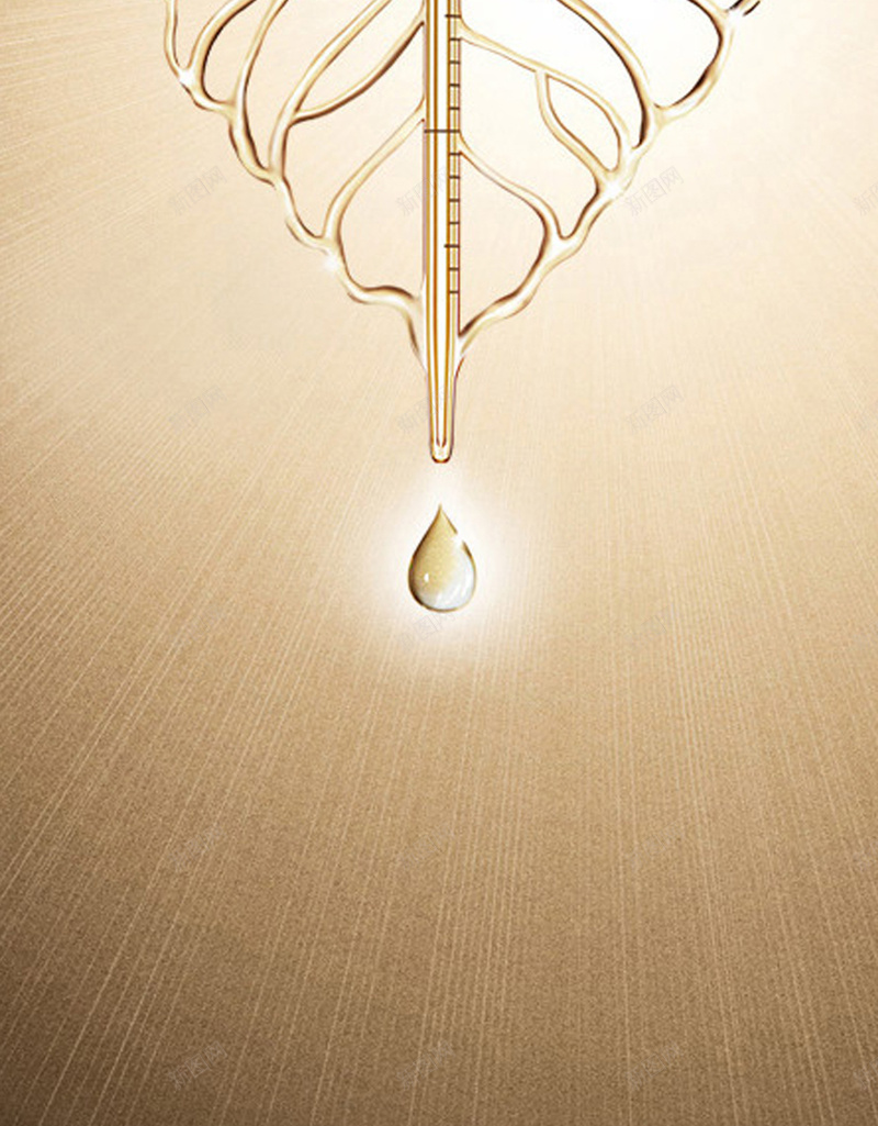 金色香槟色水滴H5背景jpg设计背景_88icon https://88icon.com 树叶纹理 唯美 梦幻 水滴 金色 香槟色 浪漫 H5背景 文艺 简约