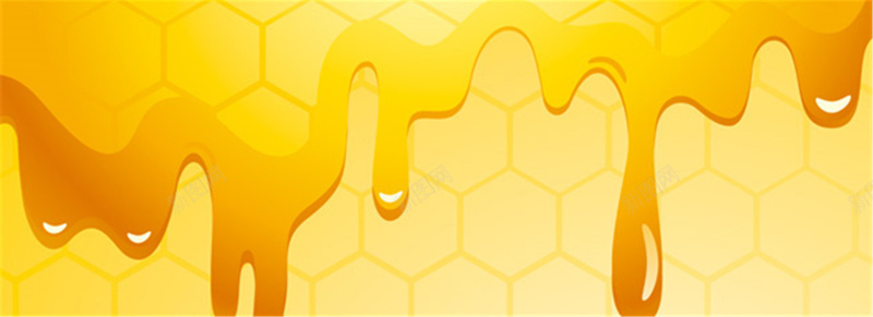 蜂蜜滴落背景jpg设计背景_88icon https://88icon.com 蜂蜜 滴落 黄色 海报banner 质感 粘稠 纹理